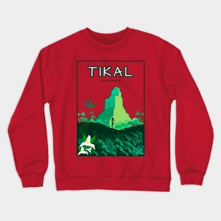 Tikal Guatemalteco Crewneck Sweatshirt